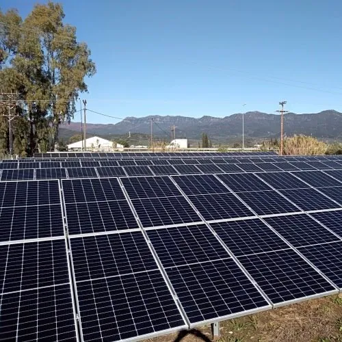 2MW On Grid Solar Module System