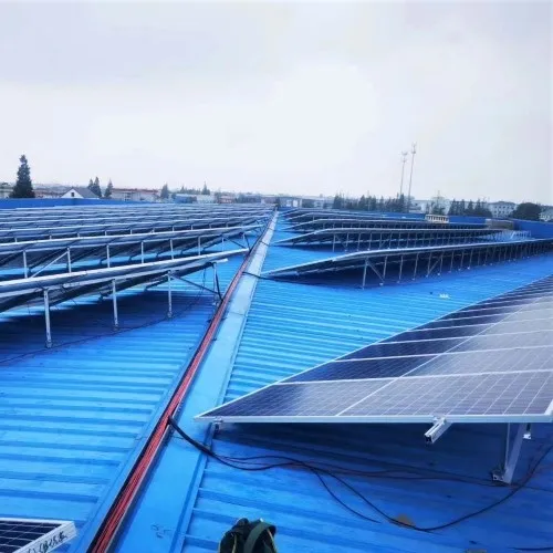 500KW  rooftop  Mounted Solar Panels system
