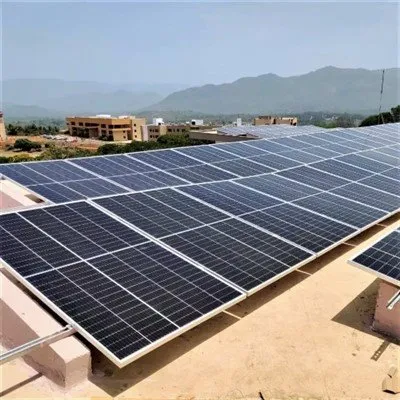 Sustav solarnih baterija od 100 KW