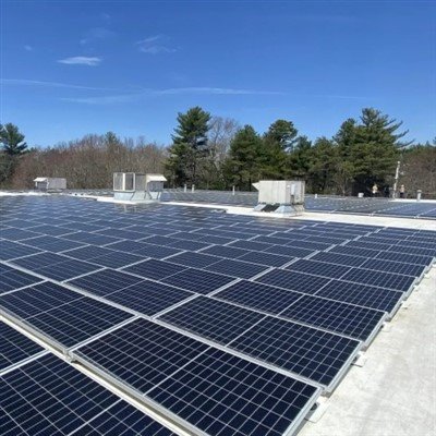 Sustav solarnih baterija od 120 KW