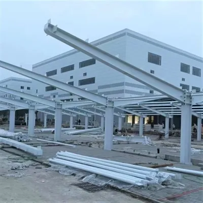 200KW solarna nadstrešnica (48-auto)