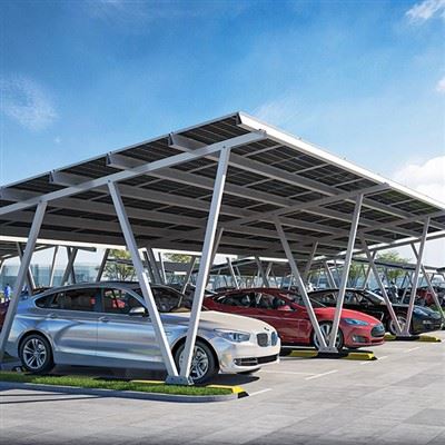 Južna Koreja nalaže PV nadstrešnice na javnim parkiralištima