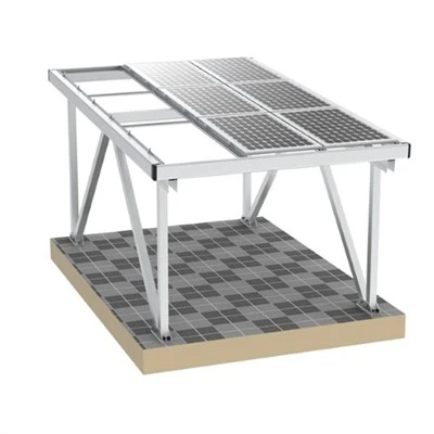 DIY solarna nadstrešnica za automobil